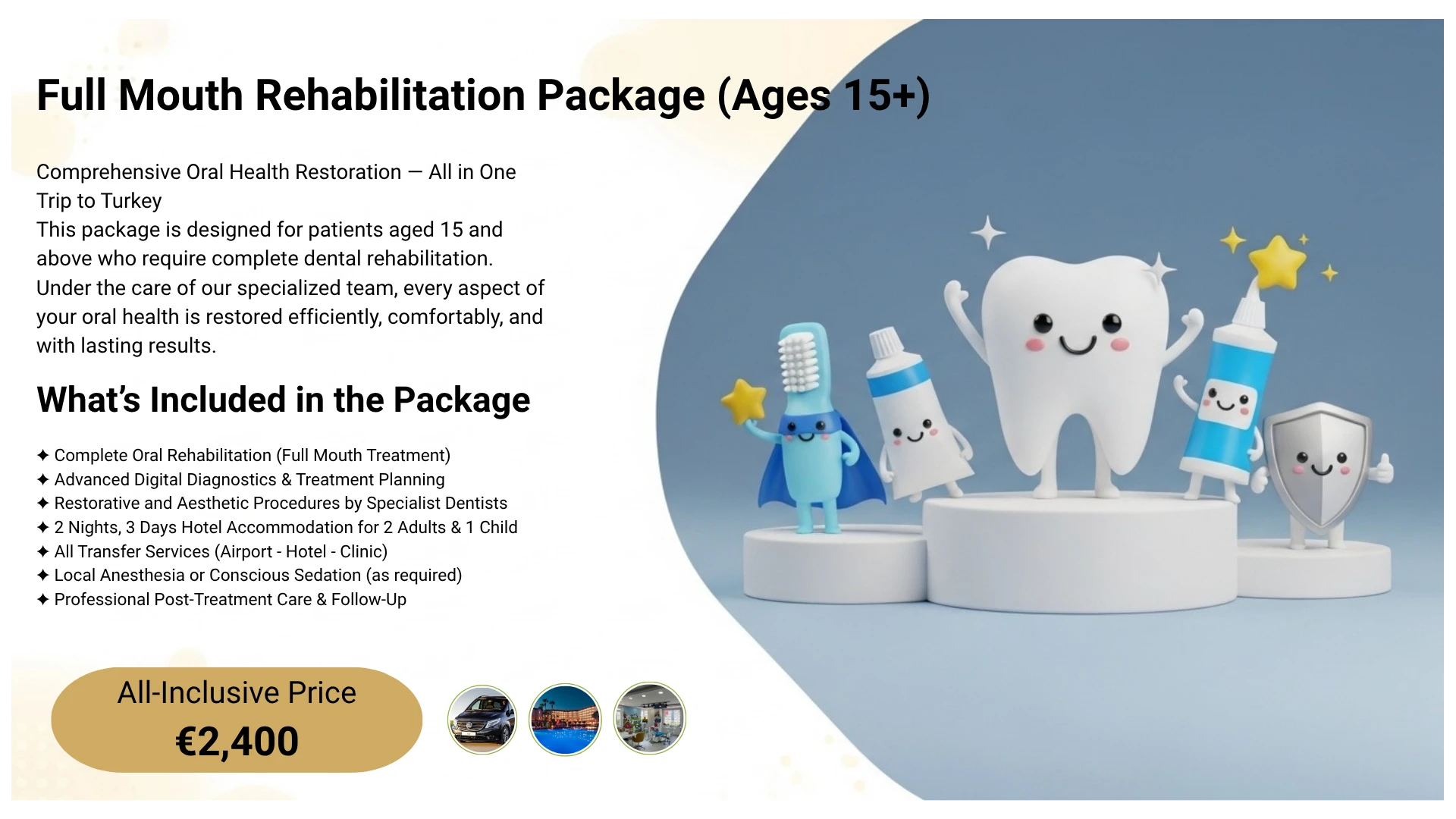 The Comfort and Trust Package - For Children with Severe Anxiety and Special Needs