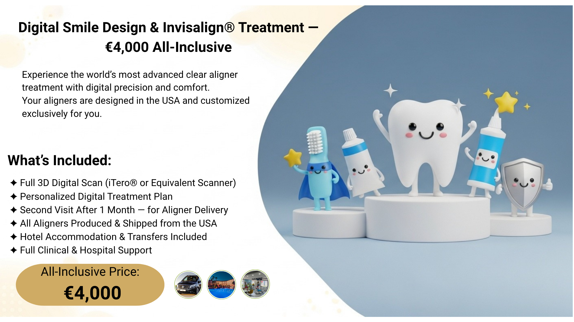 The Smile of the Future Package - Early Orthodontic Assessment
